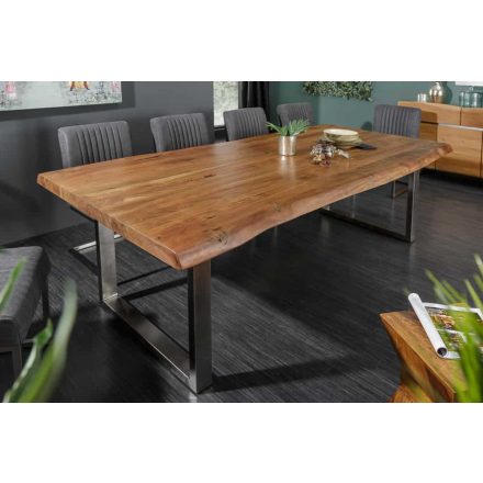Design étkezőasztal Massive IV Honey 200 cm - asztallap 60mm - akác