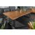 Design étkezőasztal Massive IV Honey 200 cm - asztallap 60mm - akác