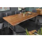 Design étkezőasztal Massive IV Honey 200 cm - asztallap 60mm - akác