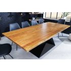 Design étkezőasztal Massive L 200 cm - asztallap 35mm - akác