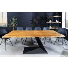 Design étkezőasztal Massive L 200 cm - asztallap 35mm - akác