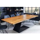 Design étkezőasztal Massive L 200 cm - asztallap 35mm - akác