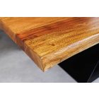Design étkezőasztal Massive L 200 cm - asztallap 35mm - akác