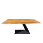Design étkezőasztal Massive L 200 cm - asztallap 35mm - akác