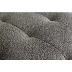 Design kanapé Bellaria 295 cm XL szürke bouclé