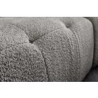 Design kanapé Bellaria 295 cm XL szürke bouclé