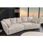 Design kanapé Bellaria 295 cm XL bézs bouclé