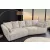Design kanapé Bellaria 295 cm XL bézs bouclé