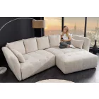 Design kanapé Bellaria 295 cm XL bézs bouclé