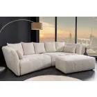 Design kanapé Bellaria 295 cm XL bézs bouclé