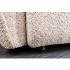 Design kanapé Bellaria 295 cm XL bézs bouclé