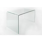 Üveg íróasztal Phantom 120cm