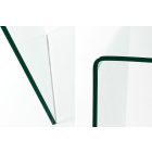 Üveg íróasztal Phantom 120cm