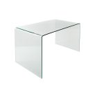 Üveg íróasztal Phantom 120cm