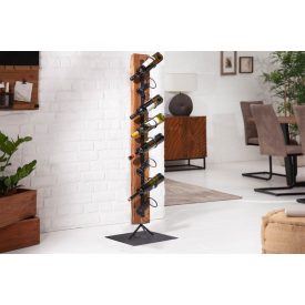 Bortartó állvány Shark 140 cm teak