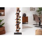 Bortartó állvány Shark 140 cm teak