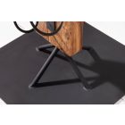 Bortartó állvány Shark 140 cm teak