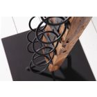 Bortartó állvány Shark 140 cm teak