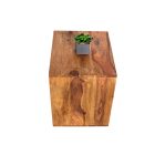 Oldalsó asztal Timber 45 cm sheesham 