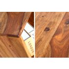 Oldalsó asztal Timber 45 cm sheesham 