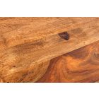 Oldalsó asztal Timber 45 cm sheesham 