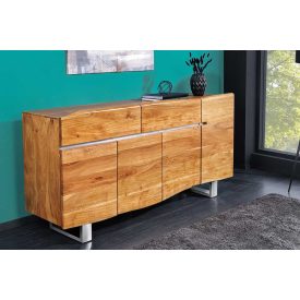 Dizájn komód Massive 170 cm akác honey