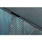 Design komód Venetia 177 cm türkiz-arany