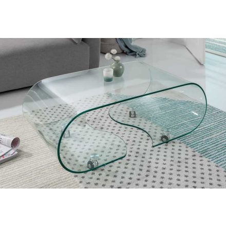 Dohányzóasztal Phantom 90 cm kerekes