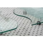 Dohányzóasztal Phantom 90 cm kerekes