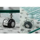 Dohányzóasztal Phantom 90 cm kerekes