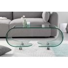 Dohányzóasztal Phantom 90 cm kerekes