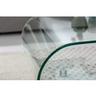 Dohányzóasztal Phantom 90 cm kerekes