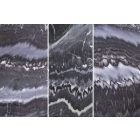 Design dohányzóasztal Tristen 62 cm szürke márvány