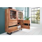 Magas komód Argentinas 140 cm akác