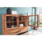 Magas komód Argentinas 140 cm akác