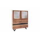 Magas komód Argentinas 140 cm akác