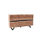 Stílusos komód Argentinas 150 cm akác