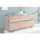 Stílusos komód Argentinas 150 cm akác