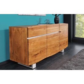 Dizájn komód Massive 135 cm akác honey