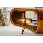 Design dohányzóasztal Lorelei 90 cm sheesham