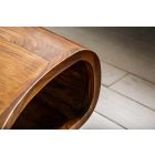 Design dohányzóasztal Lorelei 90 cm sheesham