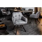 Design forgószék Joe szürke