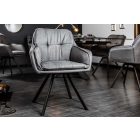 Design forgószék Joe szürke