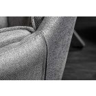 Design forgószék Joe szürke