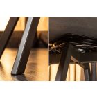 Design forgószék Joe szürke