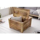 Dohányzóasztal Thunder 70 cm mangó fiókos