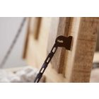 Dohányzóasztal Thunder 70 cm mangó fiókos