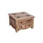 Dohányzóasztal Thunder 70 cm mangó fiókos