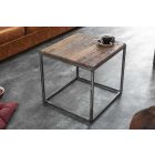 Oldalsó asztal Shark 40 cm teak