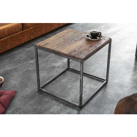 Oldalsó asztal Shark 40 cm teak